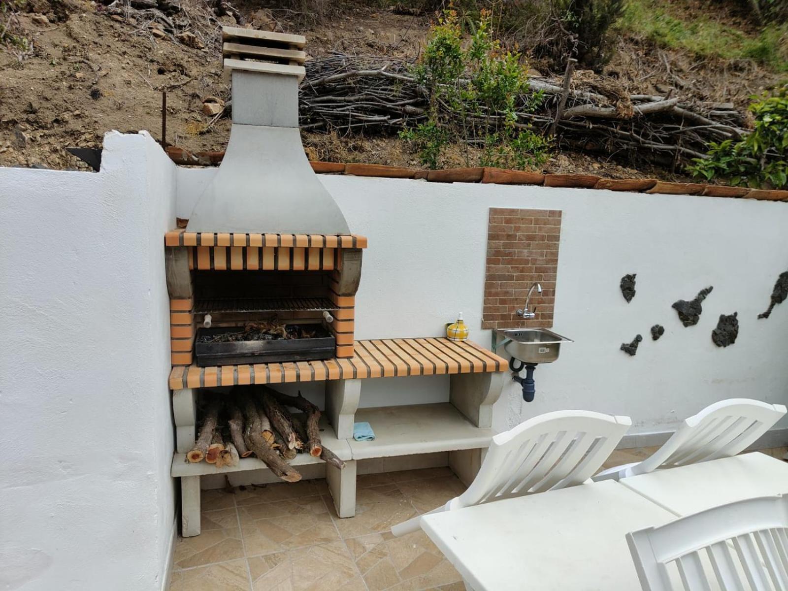 דירות וייהרמוסו Casa Vacacional Lupe מראה חיצוני תמונה