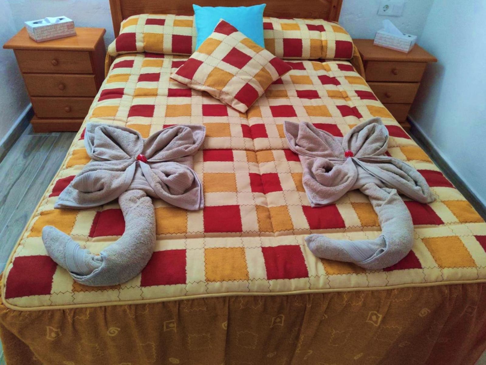 דירות וייהרמוסו Casa Vacacional Lupe מראה חיצוני תמונה